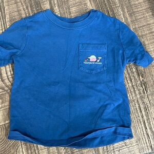 Vineyard Vines 2T blue t shirt